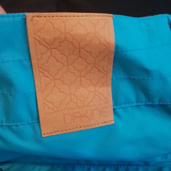 Dakine Aqua/Blue Snowboard or Ski Pants 🏂 ⛷️ 🏔️ - Picture 6 of 10